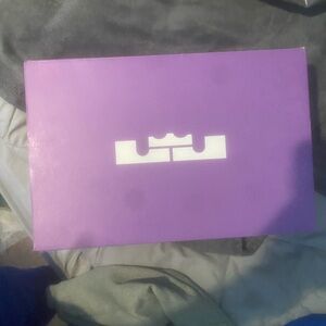 LeBron Men's Athletic Shoes - Purple